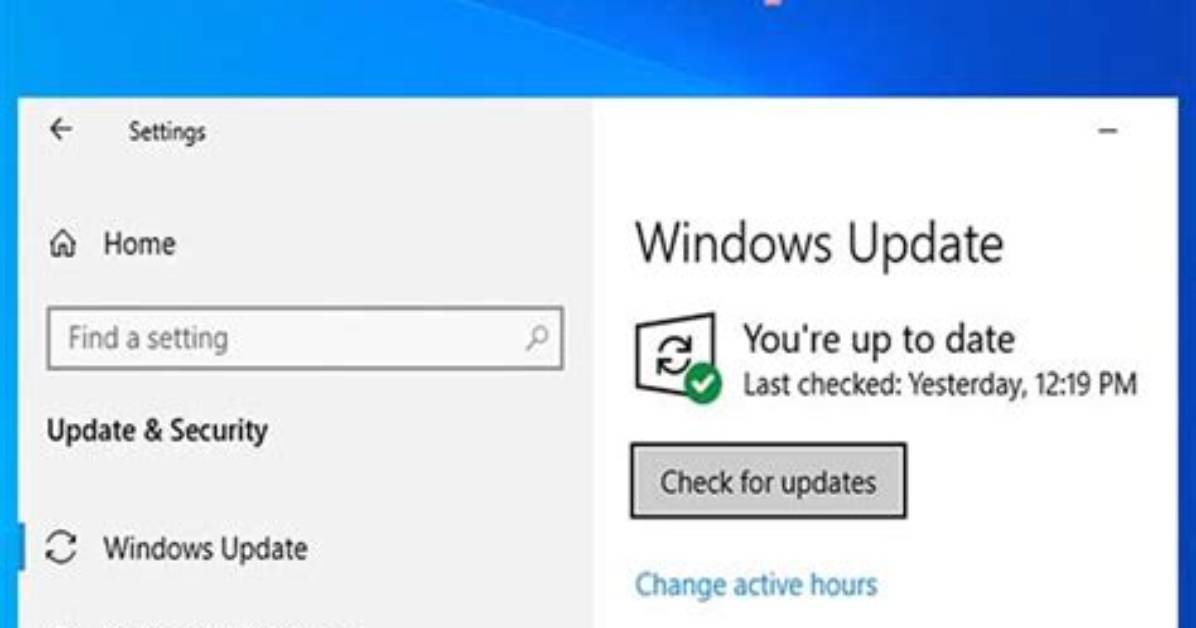 How Do I Force Windows 10 to Update Right Now?