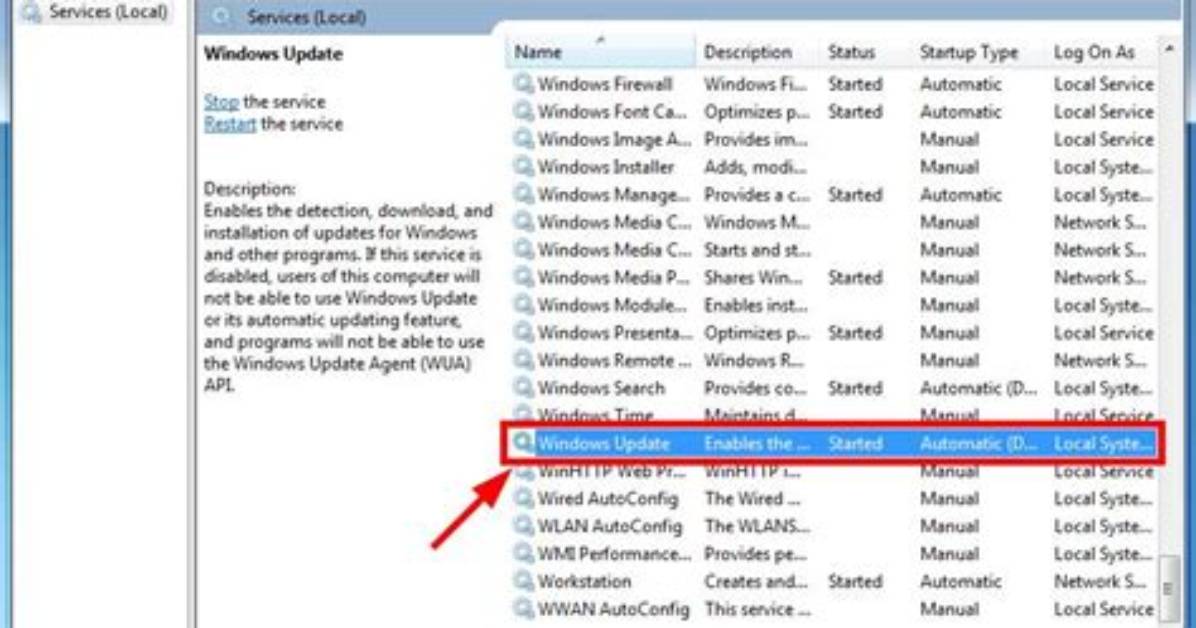 How Do I Force Windows Update Service?