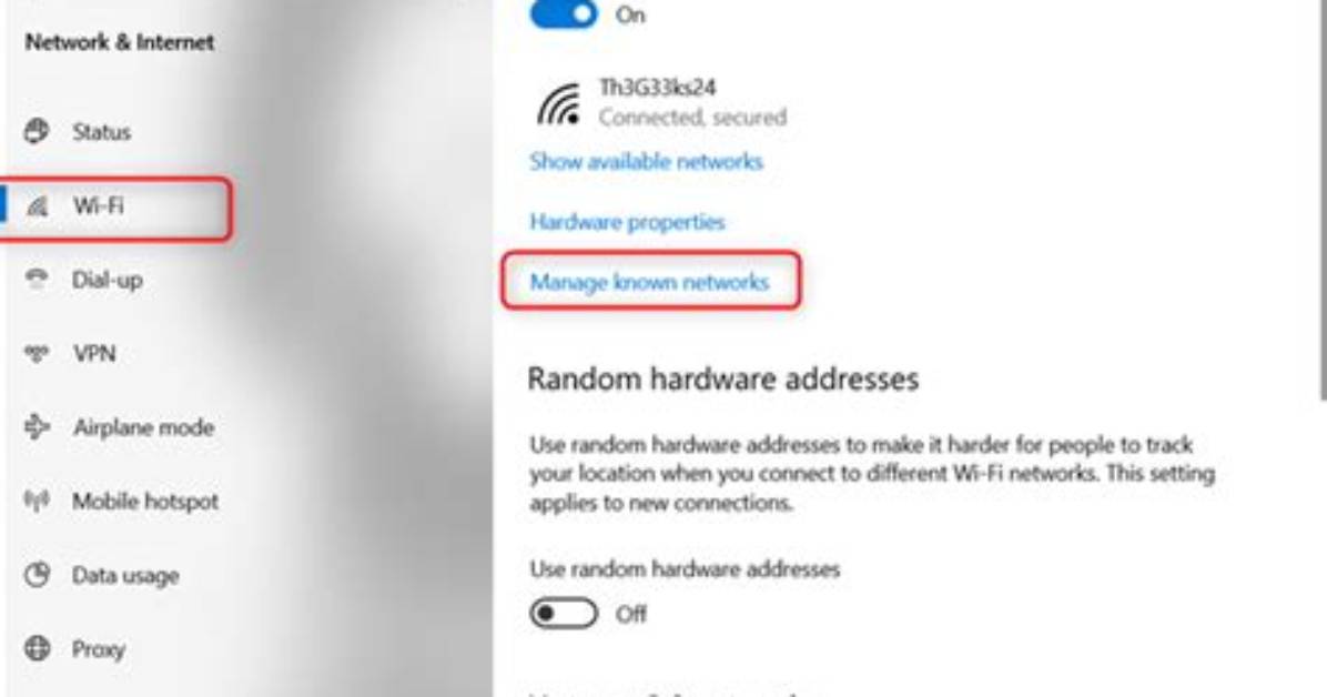 How Do I Forget a Wifi Network on Ubuntu?
