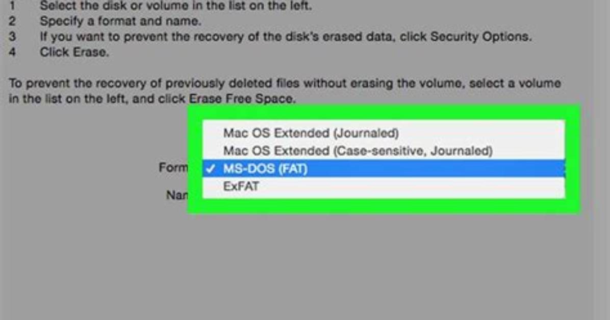 How Do I Format a 4Tb Hard Drive in Windows 7?