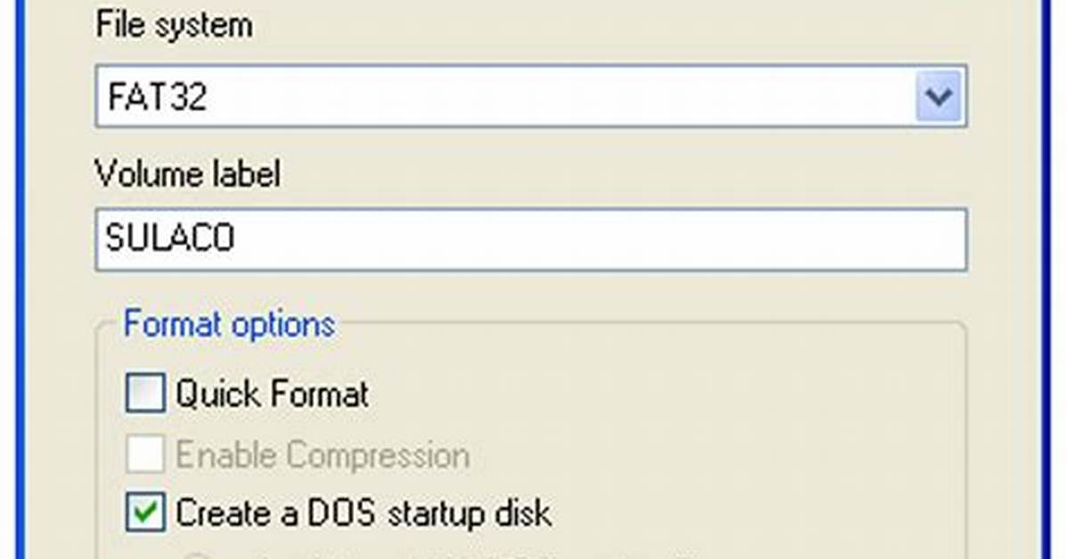 How Do I Format a Usb on Windows 8?