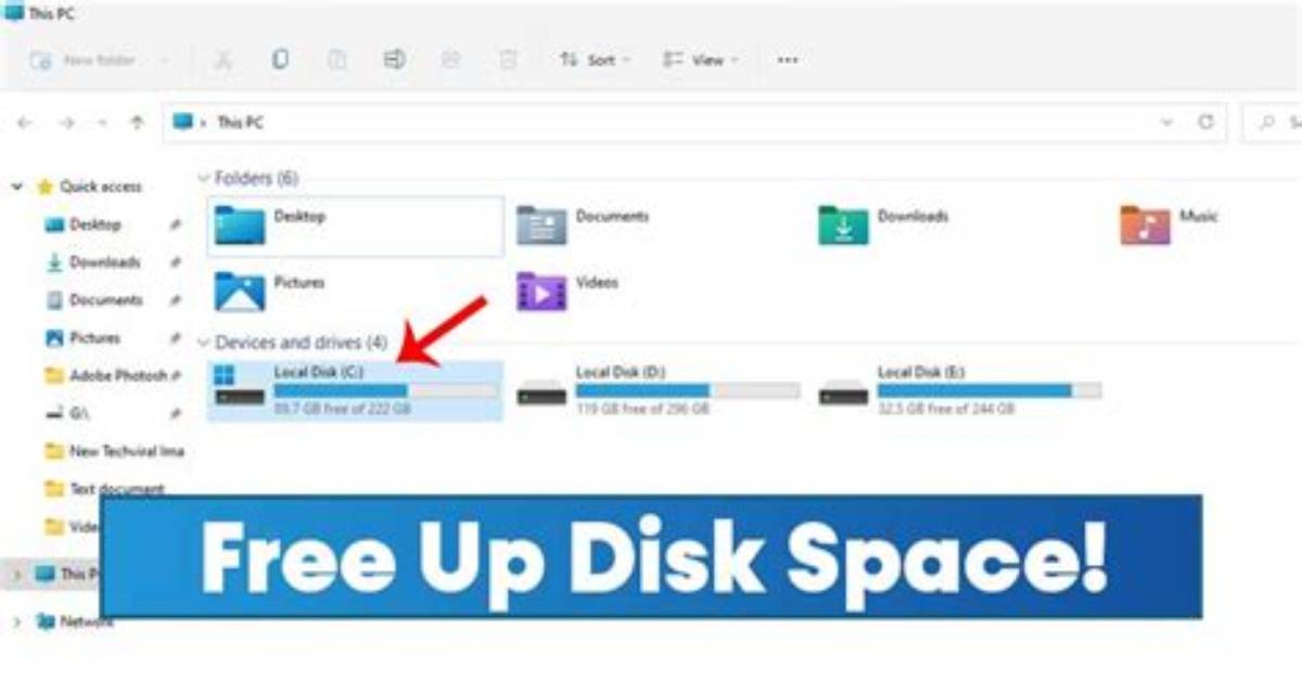 How Do I Free up Disk Space on Windows 7?