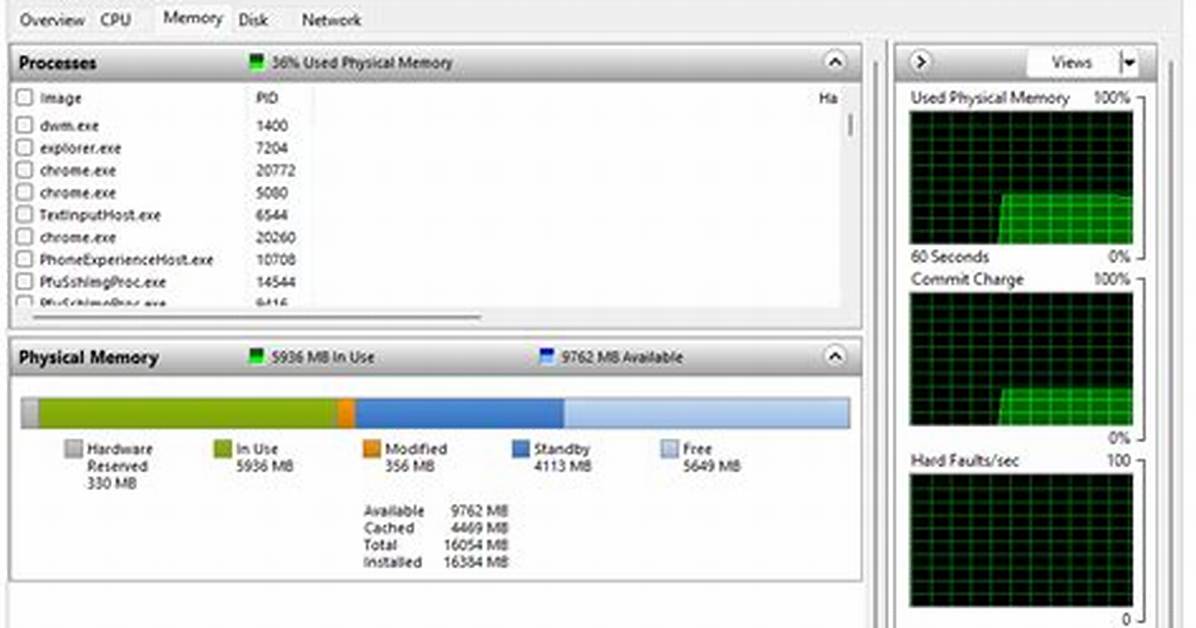 How Do I Free up Physical Memory on Windows 10?