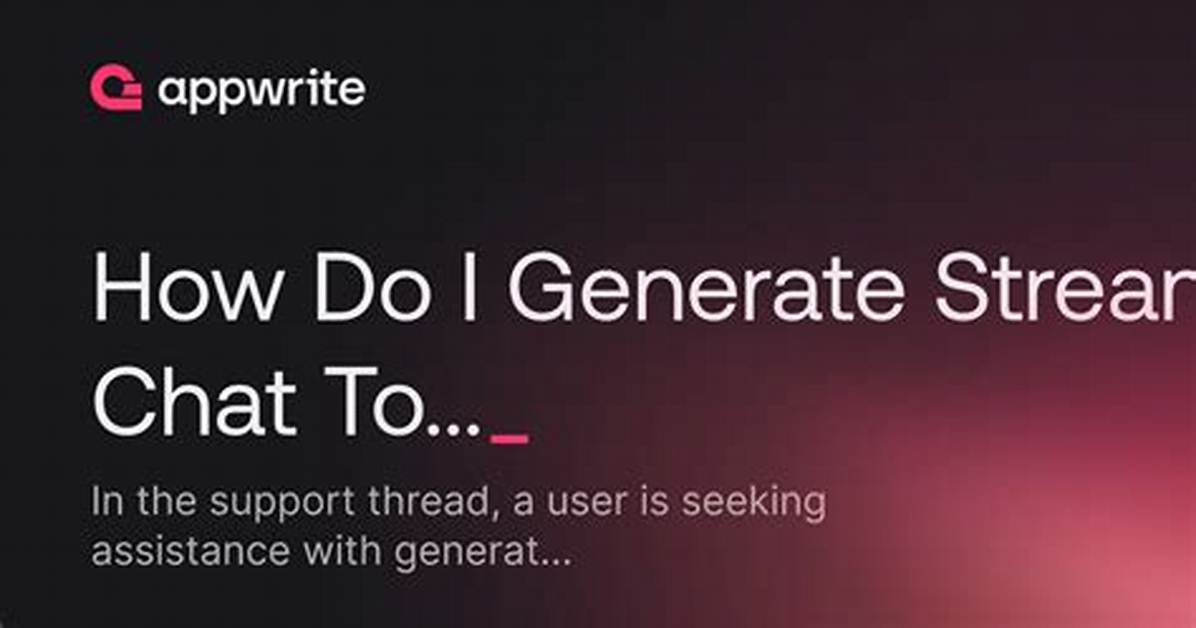 How Do I Generate a Stream from a String?