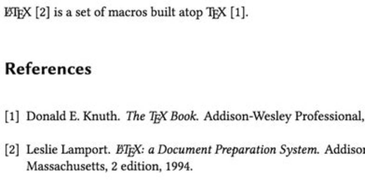 How Do I Get a Bibtex Book