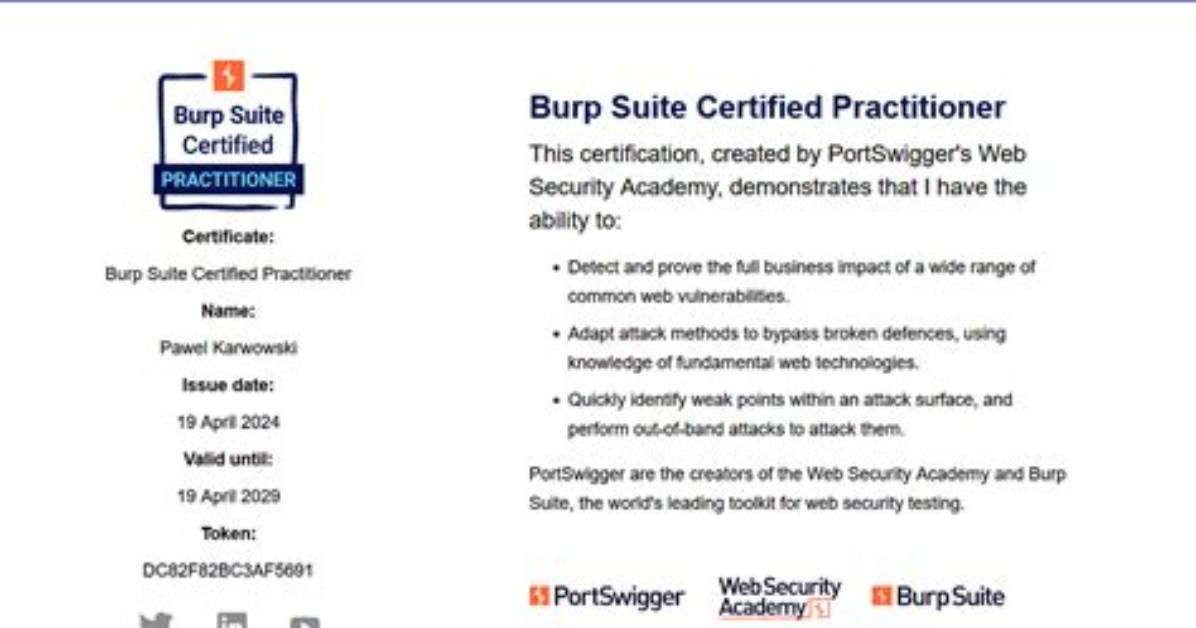 How Do I Get a Burp Certification