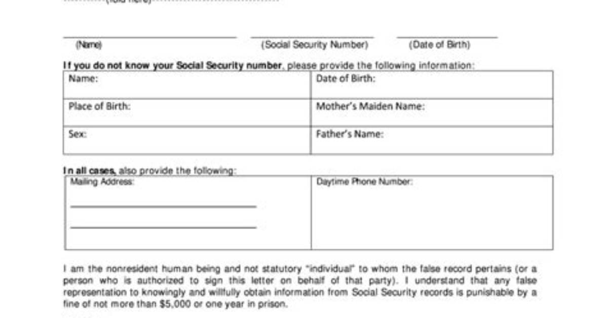 How Do I Get a Numident Printout?