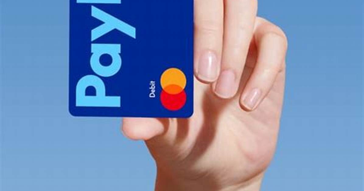 How Do I Get a Paypal Debit Card?