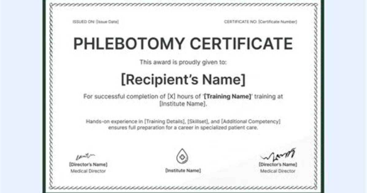 How Do I Get a Phlebotomy Certification