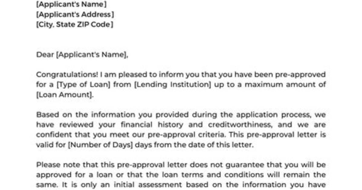 How Do I Get a Prequalification Letter