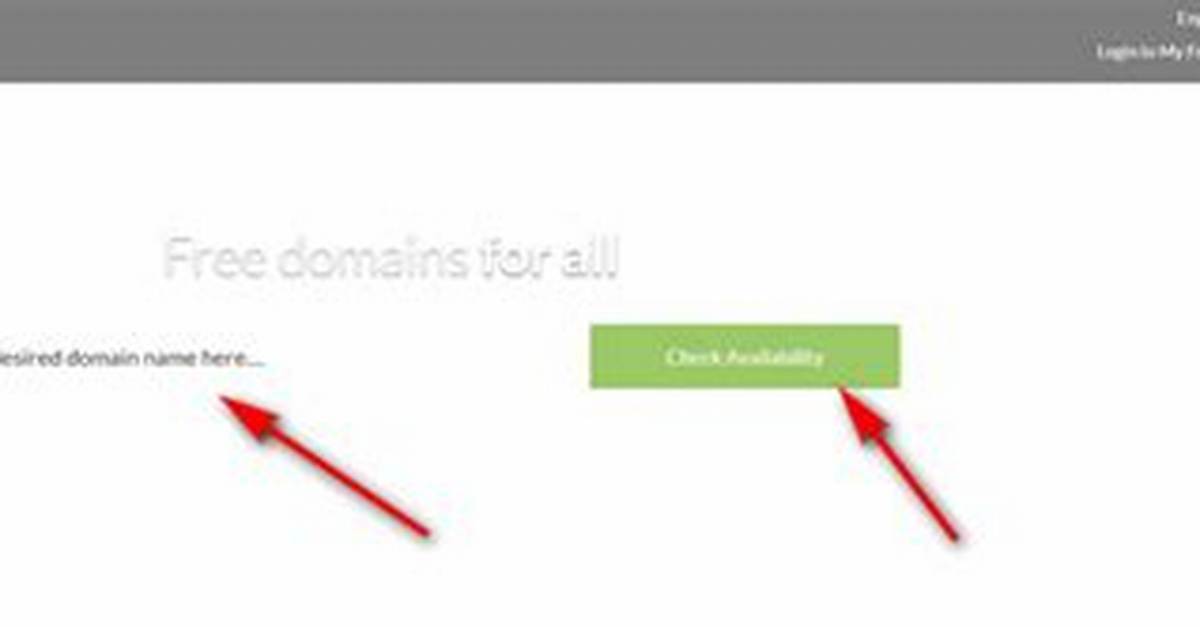 How Do I Get A. Tk Domain?
