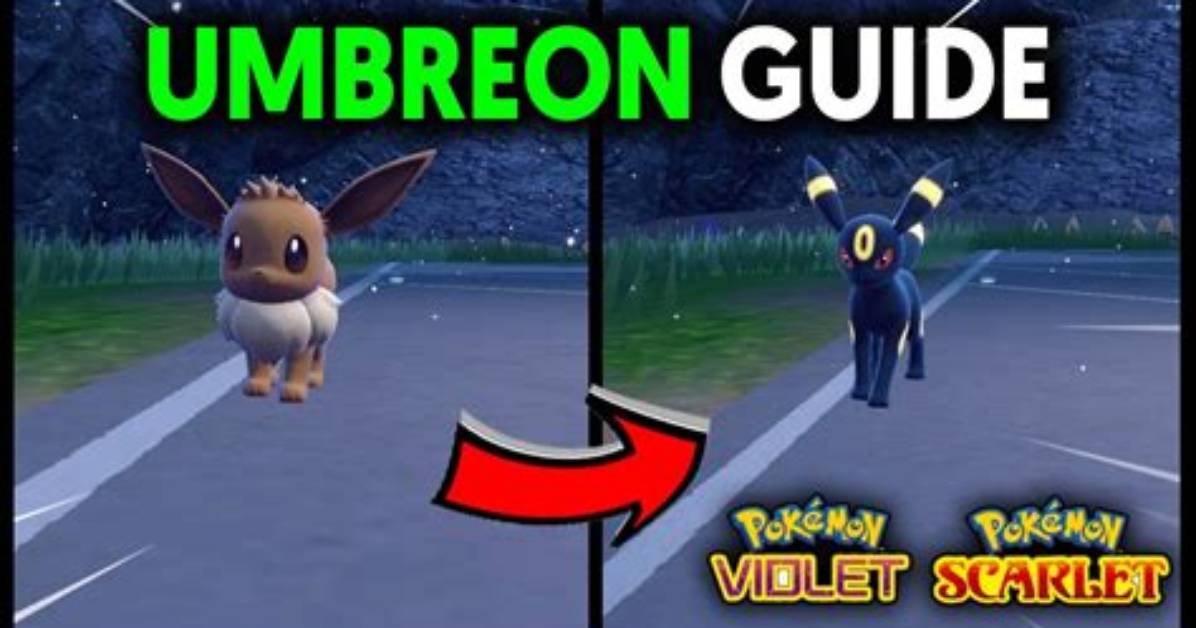 How Do I Get a Umbreon in Pokemon Go
