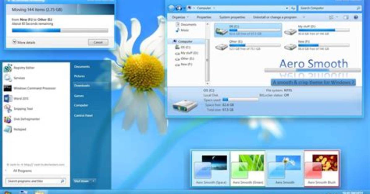 How Do I Get Aero on Windows 7?