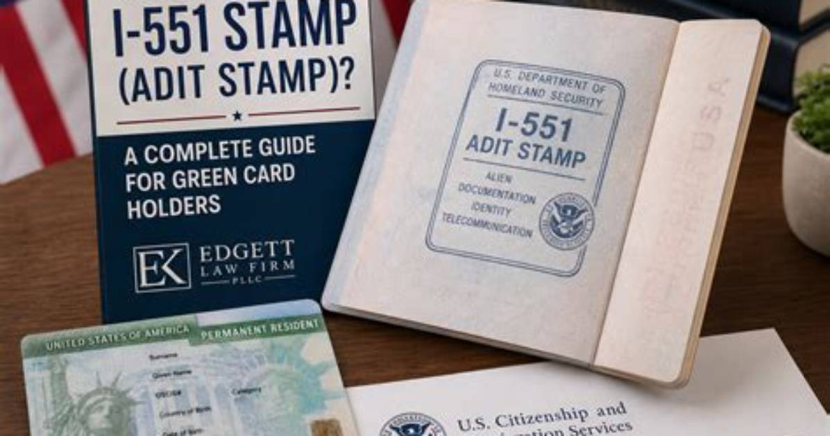 How Do I Get an Adit Stamp