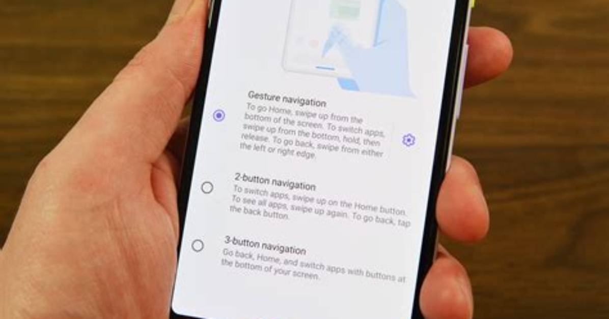 How Do I Get Android 10 Gestures?