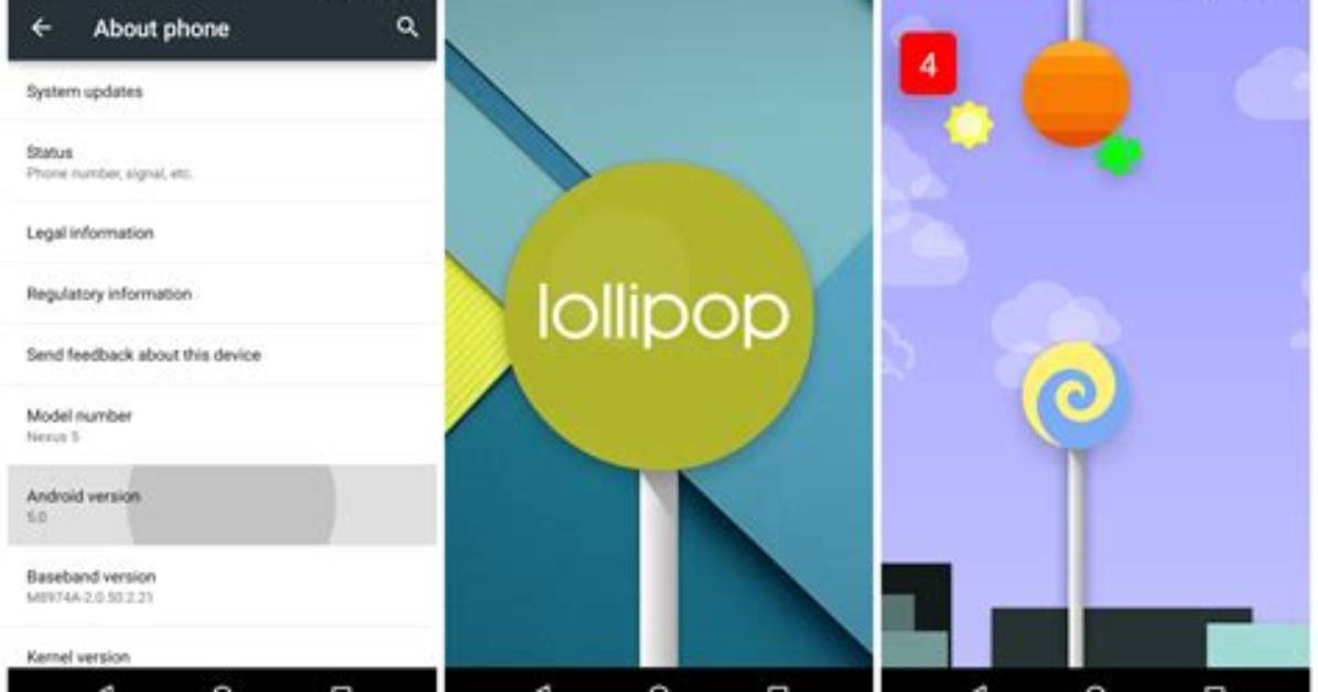 How Do I Get Android Lollipop?