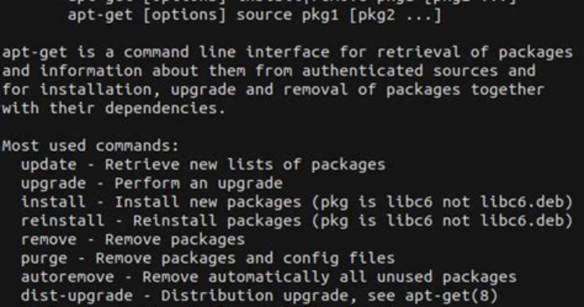 How Do I Get Apt Get Command in Linux?
