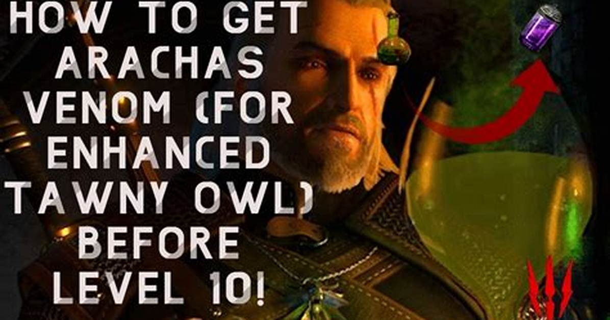 How Do I Get Arachas Venom
