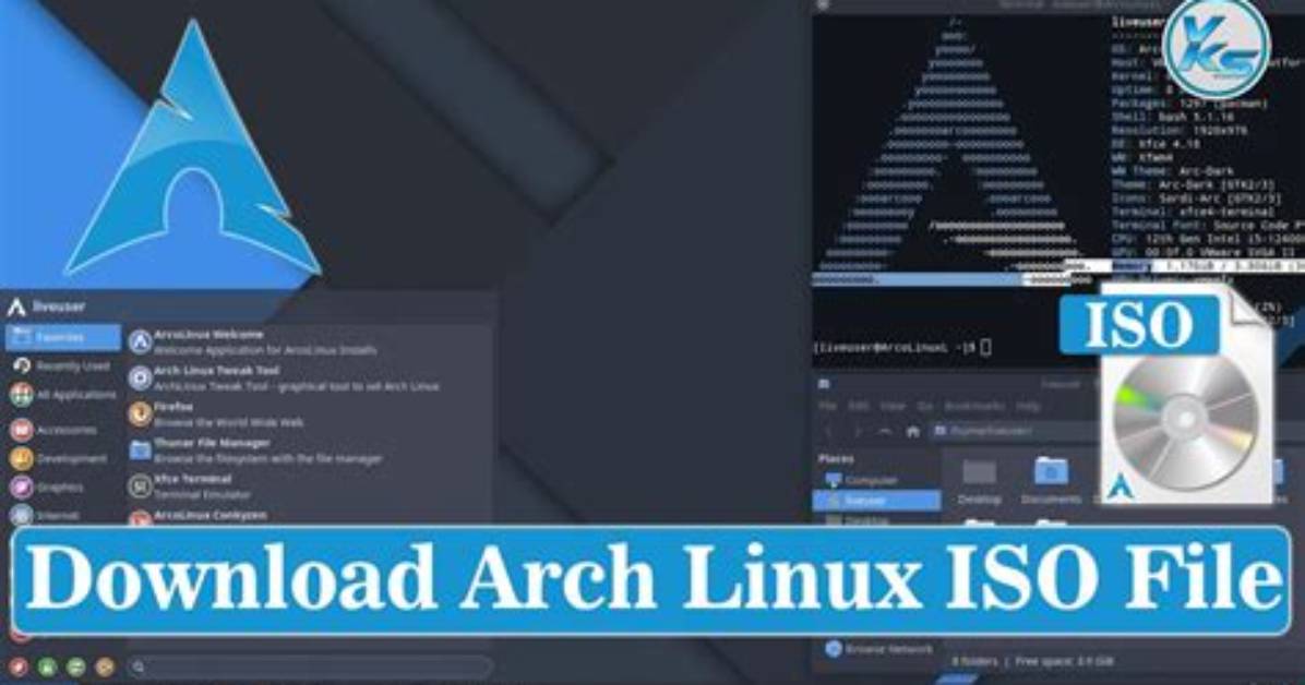 How Do I Get Arch Linux Iso?
