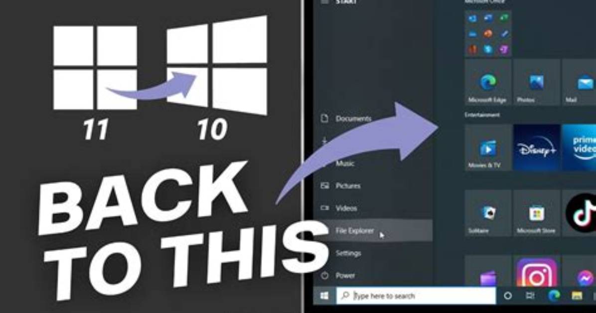 How Do I Get Back to Windows 10 Home?