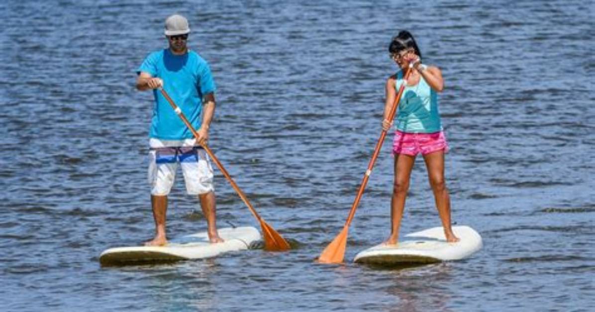 How Do I Get Better at Paddle Boarding?