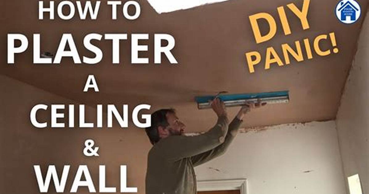 How Do I Get Better at Plastering