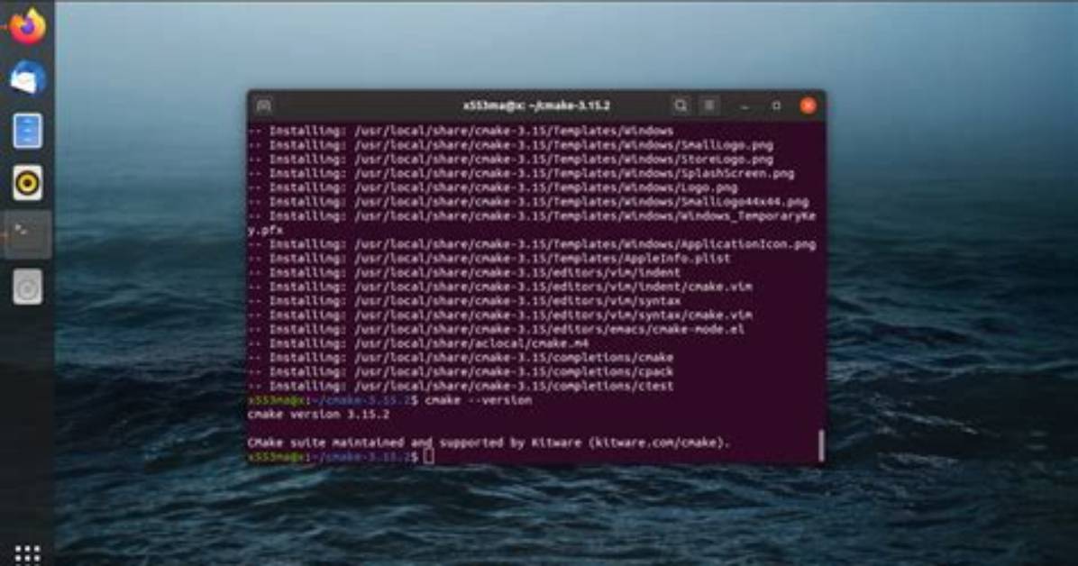 How Do I Get Cmake on Ubuntu?