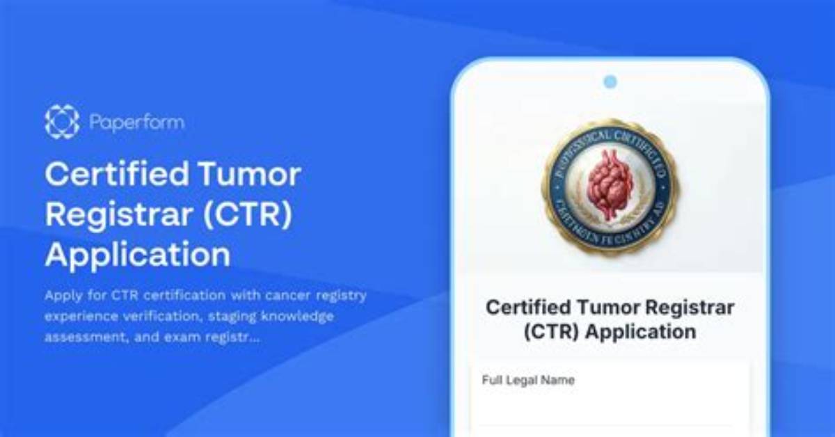 How Do I Get Ctr Certified