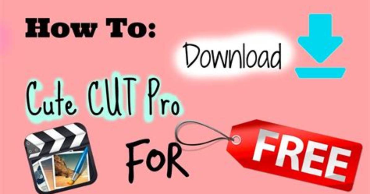 How Do I Get Cute Cut Pro for Free iOS?