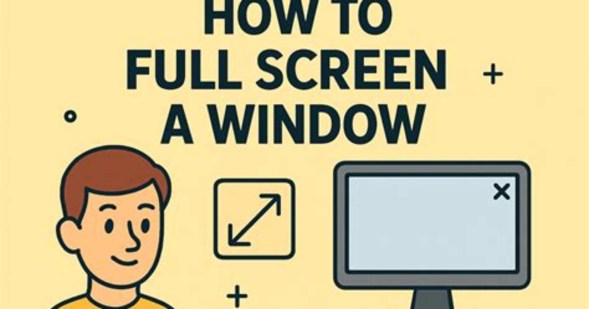 How Do I Get Dos Full Screen on Windows 7?