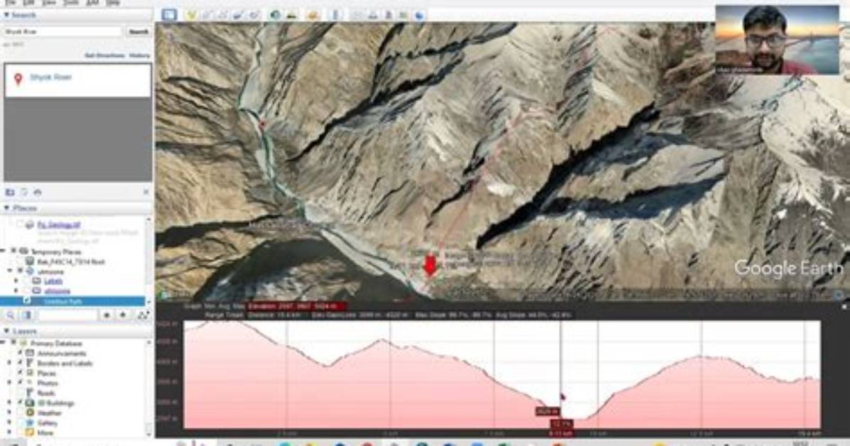 How Do I Get Elevation Bar on Android?