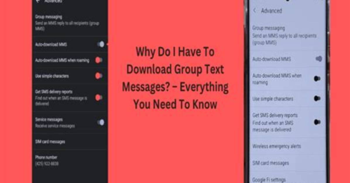 How Do I Get Group Text Messages on My Android?