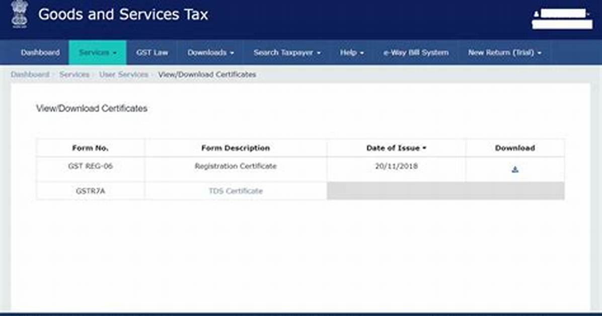 How Do I Get Gst Number?