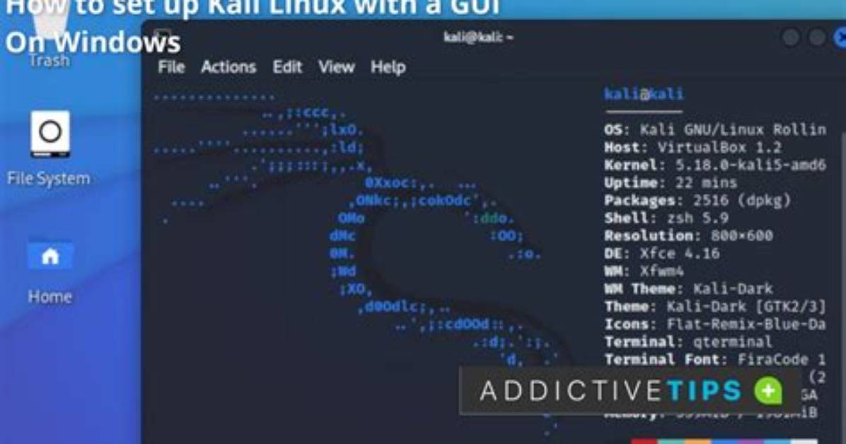 How Do I Get Gui on Kali Linux?