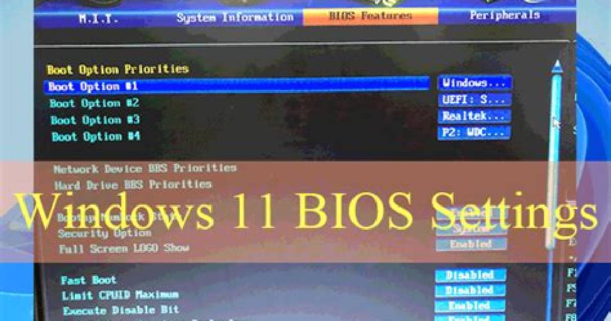 How Do I Get into Bios Settings and Enable Hardware Virtualization?