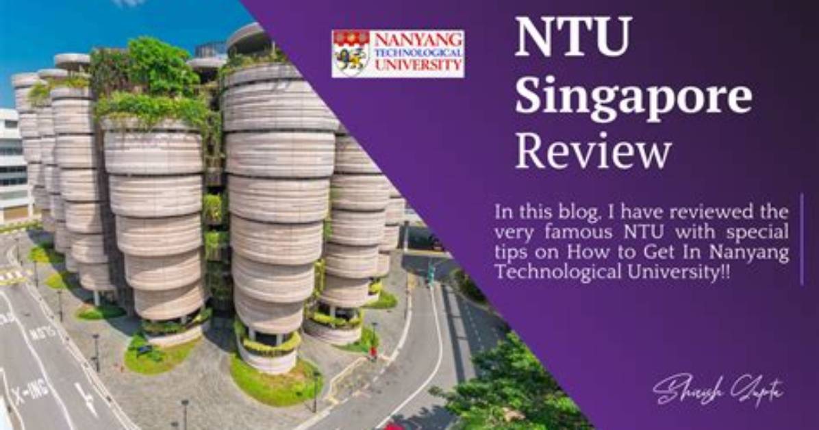 How Do I Get into Ntu?