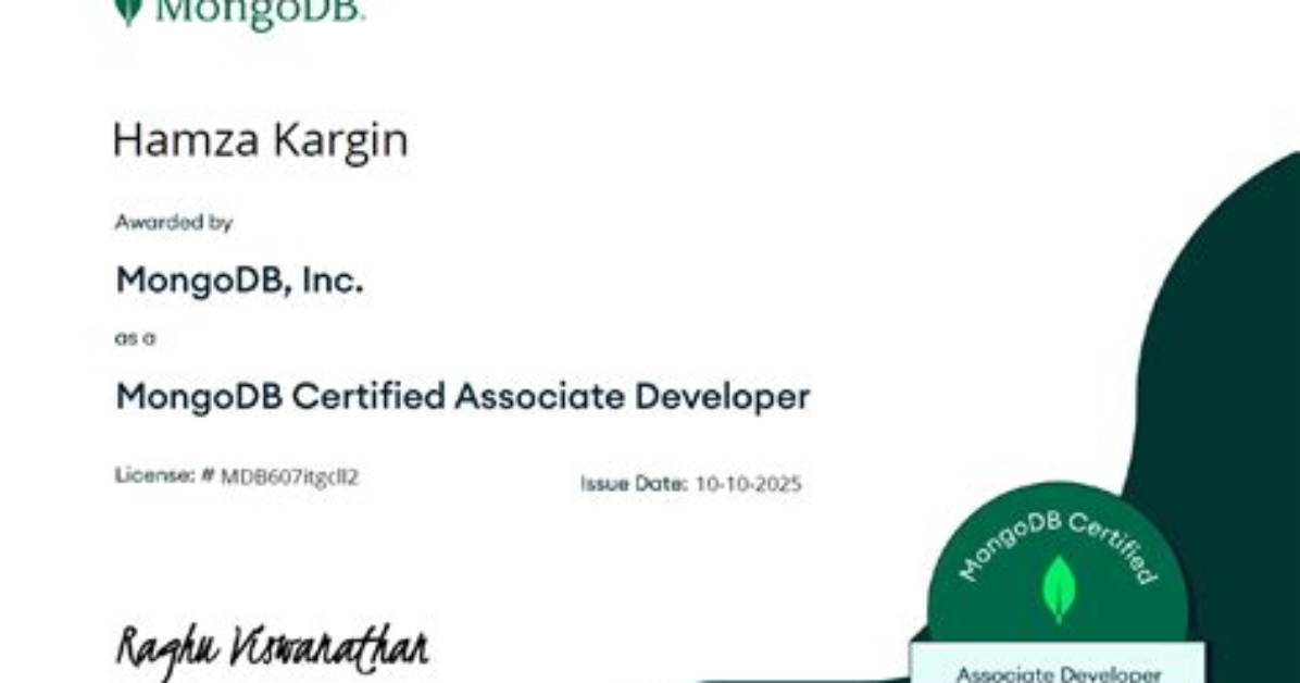 How Do I Get Mongodb Certified