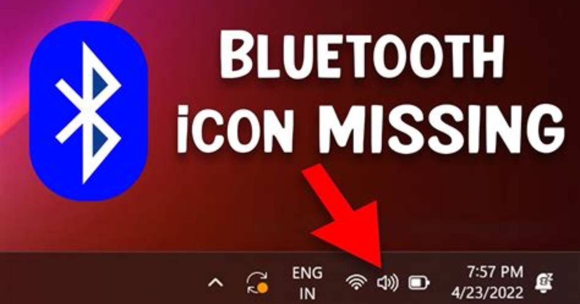 How Do I Get My Bluetooth Icon Back on Windows 7?