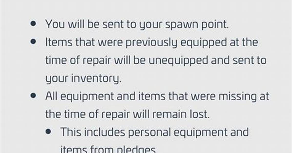 How Do I Get My Items Back in Gw2?