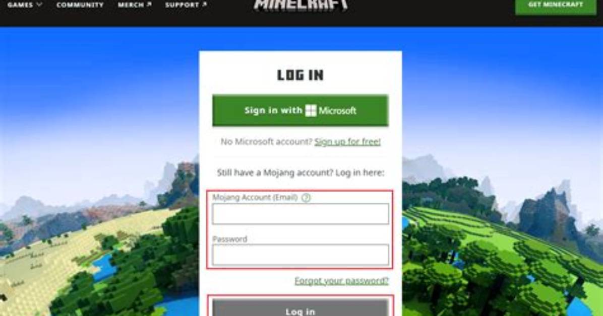 How Do I Get My Minecraft Account Back