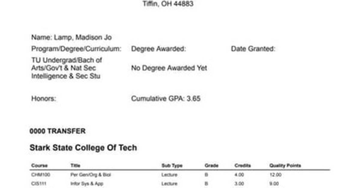 How Do I Get My Unofficial Transcript from Csulb