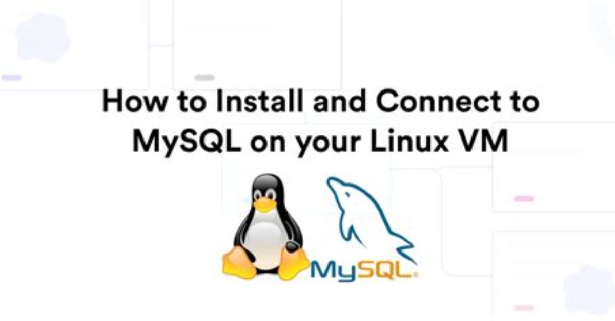 How Do I Get Mysql on Linux?