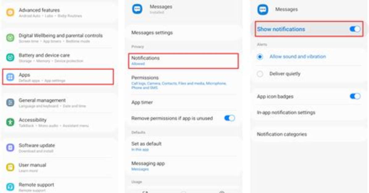 How Do I Get Notifications for Apps on Android?