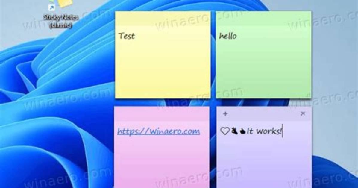 How Do I Get Old Sticky Notes Back on Windows 10?