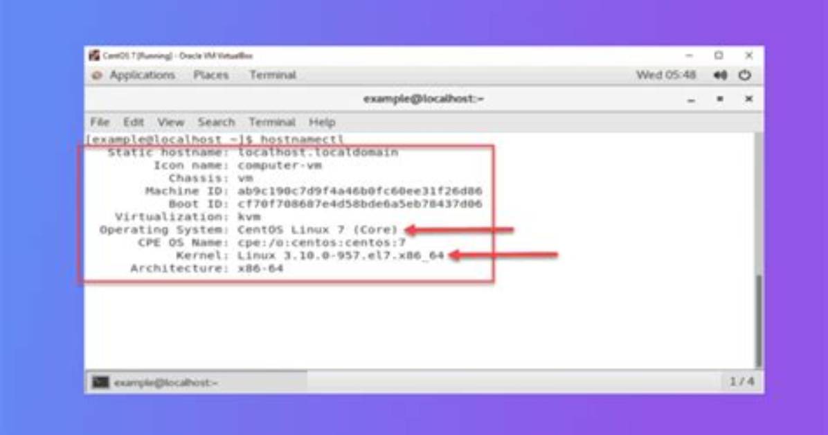 How Do I Get Operating System Output?
