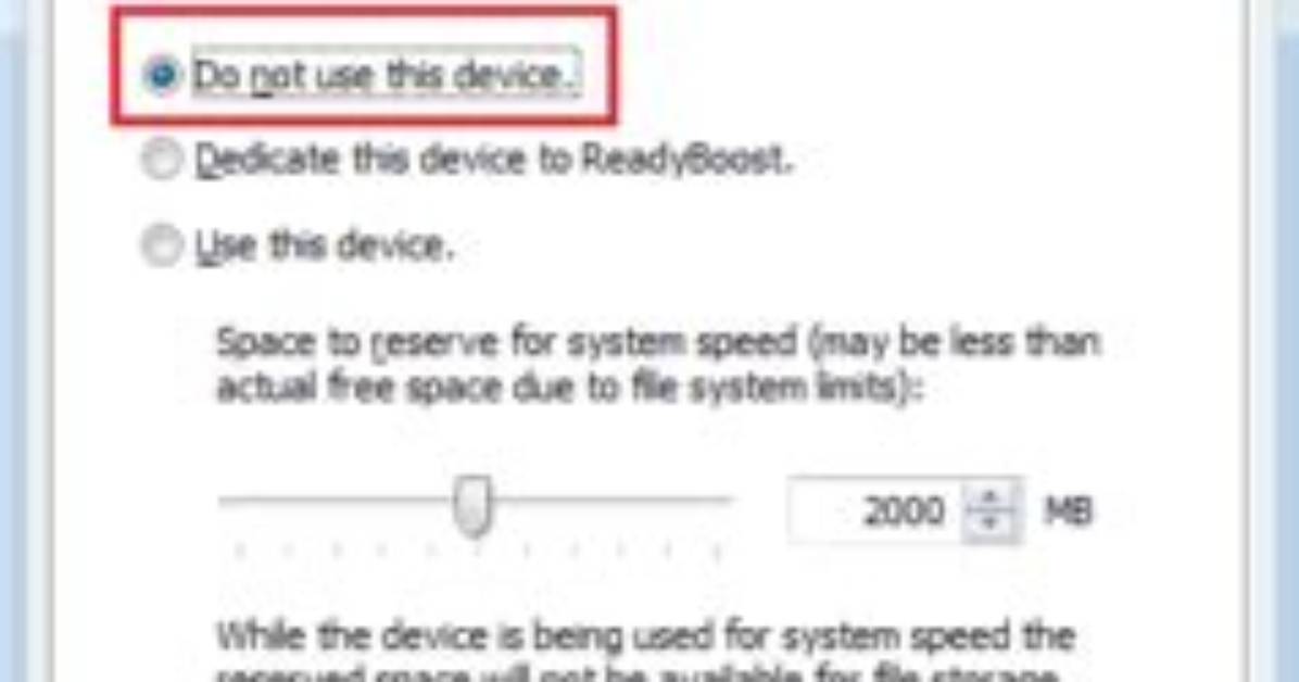 How Do I Get Readyboost on Windows 10?