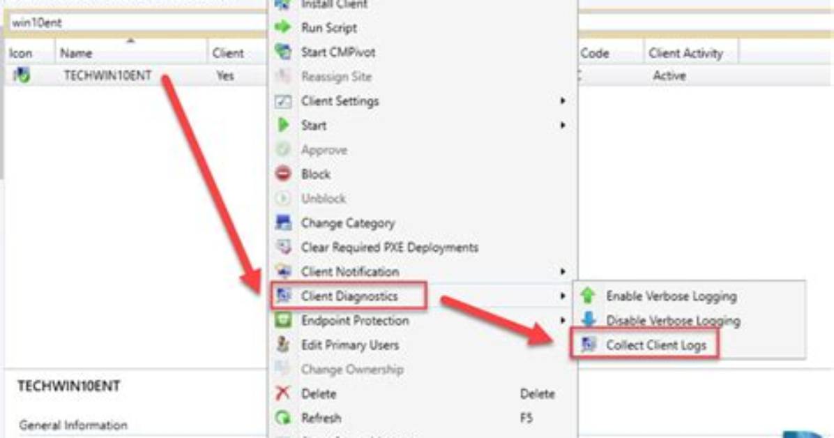 How Do I Get Sccm Logs