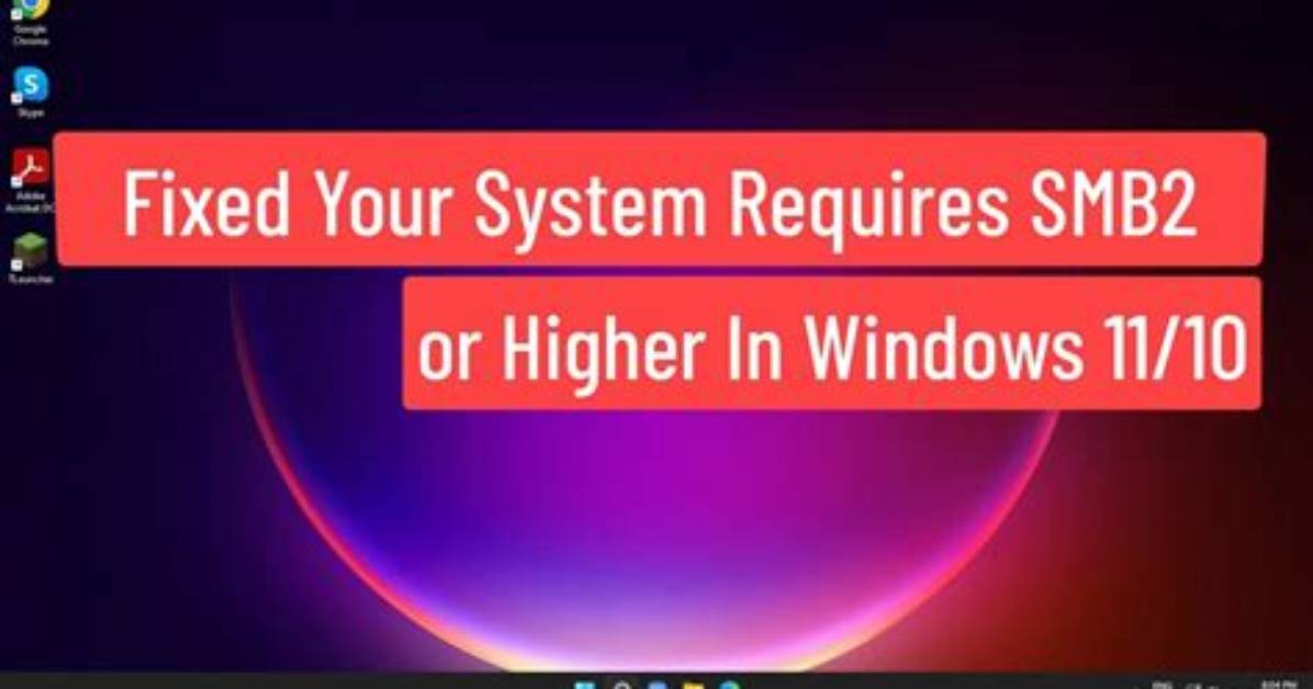 How Do I Get Smb2 on Windows 10?