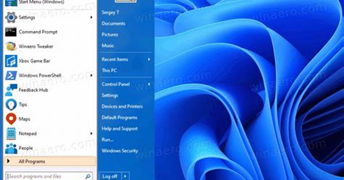 How Do I Get the Classic Start Menu in Windows 10?