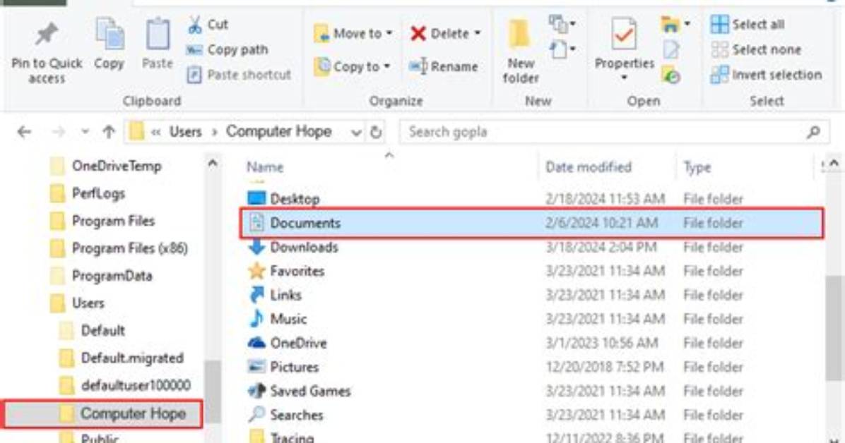 How Do I Get the Documents Folder on My Desktop Windows 10?